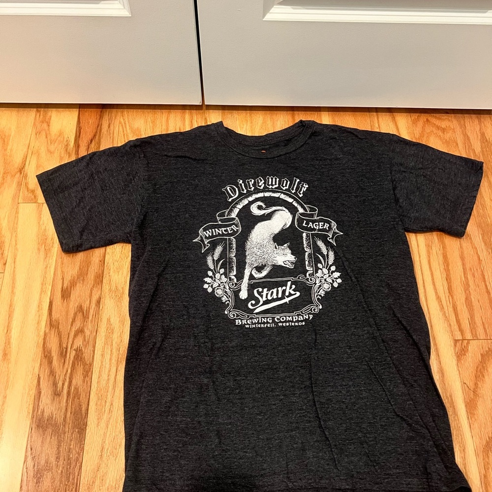 Grey nerdy t-shirt
